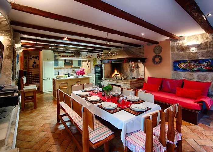 Villa Alma Komiza Island Vis